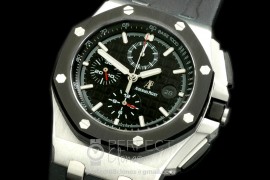 AP26400-104 Royal Oak Offshore 26400 SS/RU Black A-7750