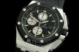 AP26400-102 Royal Oak Offshore 26400 SS/RU Black A-7750