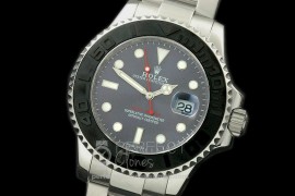 RYMEN00083 Yachtmaster Men CER/SS Blue A-2836