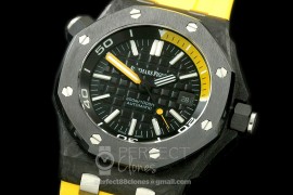 APD-L-107 Royal Oak Diver FC/RU Black A-2813/3120