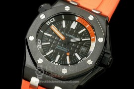 APD-L-112 Royal Oak Diver CER/RU Black A-2813/3120