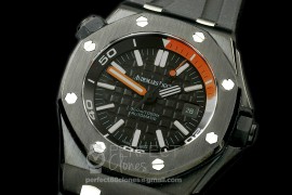 APD-L-111 Royal Oak Diver CER/RU Black A-2813/3120