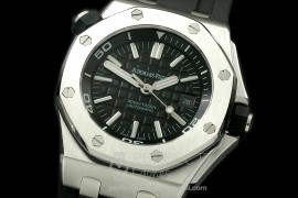 APD-L-101 Royal Oak Diver SS/RU Black A-2813/3120