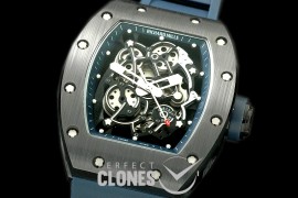 RM055-023 RM-055 Bubba Watson Tourbillon TPZ/RU Custom Skeleton