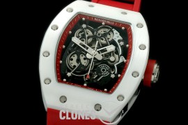 RM055-029 RM-055 Bubba Watson Tourbillon TPZ/RU Custom Skeleton