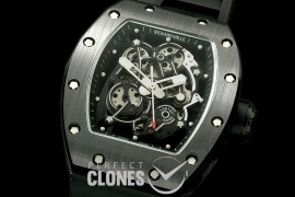 RM055-021 RM-055 Bubba Watson Tourbillon TPZ/RU Custom Skeleton