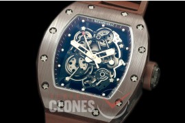 RM055-031 RM-055 Bubba Watson Tourbillon TPZ/RU Custom Skeleton
