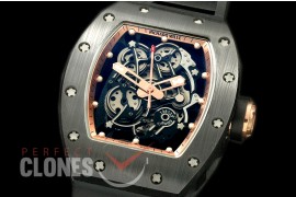 RM055-024 RM-055 Bubba Watson Tourbillon TPZ/RU Custom Skeleton