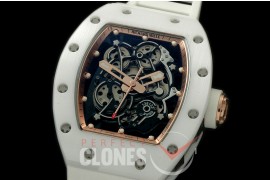 RM055-030 RM-055 Bubba Watson Tourbillon TPZ/RU Custom Skeleton