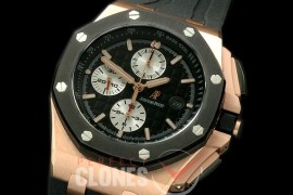 AP26400-113 Royal Oak Offshore 26400 RG/RU Black A-7750