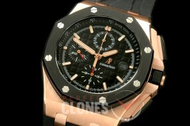 AP26400-114 Royal Oak Offshore 26400 RG/RU Black A-7750