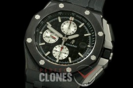 AP26400-121 Royal Oak Offshore 26400 PVD/RU Black A-7750