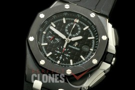 AP26400-122 Royal Oak Offshore 26400 PVD/RU Black A-7750