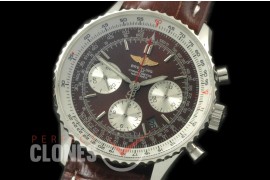 BLN01-097L Navitimer 01 SS/LE Bronze Stk Asian 7750 28800