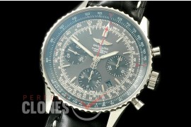 BLN01-098L Navitimer 01 SS/LE Grey Stk Asian 7750 28800