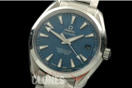 OMAT41-098 Aqua Terra PCWO Auto SS/SS Blue A-2836/8500