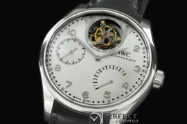 IWPTB00121 Portugese Mystere Tourbillon SS/LE White Tourbillon