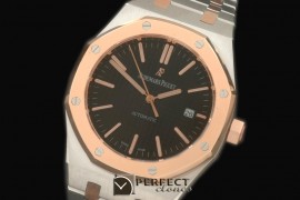 AP15400-422 Royal Oak 1540SS/RG Black Asian 2813