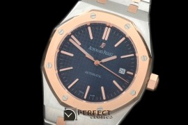 AP15400-423 Royal Oak 1540SS/RG Blue Asian 2813
