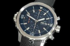 IWAQT20023 2014 Aquatimer Cousteau Diver SS/RU Grey A-7750