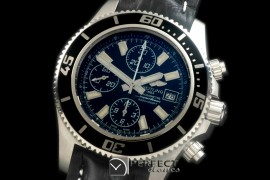 BLSF44-201L Superocean Abyss 44 SS/LE Blk/Wht A-77528800
