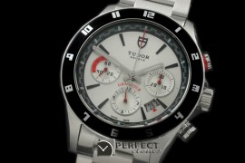 TU00701 Gran Tour SS/SS White A-7750