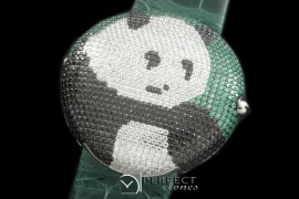 TM10011 Techno Master Panda Diamonds Swiss Quartz