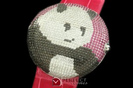 TM10012 Techno Master Panda Diamonds Swiss Quartz