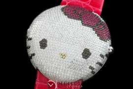 TM10016 Techno Master Hello Kitty Diamonds Swiss Quartz