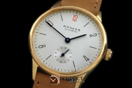 NM03017 Tangente RG/LE White Miyota 8205