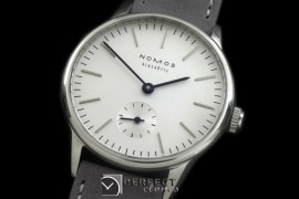 NM03001 Tangente SS/LE White Miyota 8205