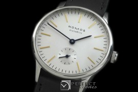 NM03002 Tangente SS/LE White Miyota 8205