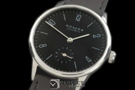 NM03008 Tangente SS/LE Black Miyota 8205