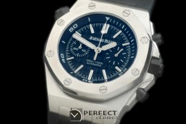 APDC-101 Royal Oak Diver Chronohraph SS/RU Black Seiko VK64 Qtz