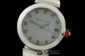 BVL00126 Lvcea SS/SS White Diam Swiss Quartz