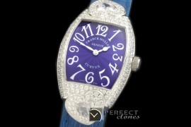 FMDH-116 Curvex Diamond Heart SS/LE Blue Jap Qtz