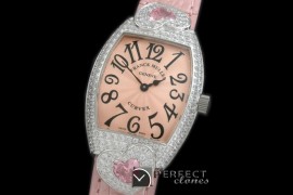 FMDH-117 Curvex Diamond Heart SS/LE Pink Jap Qtz