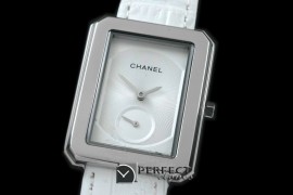 CHA-BF-101 Boy Friend SS/LE White Swiss Quartz