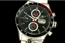 TGCA0013Carrera 43mm Chrono SS/SS Blk A-77528.8