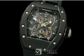 RM022-103 RM022 Aerodyne Duo Time Zone PVD/RU Miyota Mod