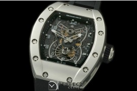 RM022-101 RM022 Aerodyne Duo Time Zone SS/RU Miyota Mod
