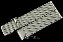 BLA10095 Steel Mesh Bracelet Lug 24mm for Breitling Watches