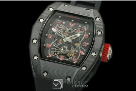 RM022-112 RM022 Aerodyne Duo Time Zone NTPT/RU Miyota Mod