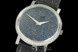 PI00051 Altiplano Ultra Thin Gemstone Steel Swiss Quartz