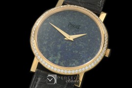 PI00056 Altiplano Ultra Thin Gemstone Gold Swiss Quartz