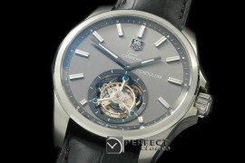 TGCA-PEN-102 Grand Carrera Pendulum SS/LE Grey F-Tourbillon