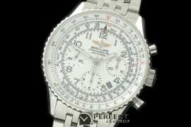 BLN01-106 Navitimer 01 SS/SS White Num Asian 7750 28800
