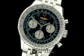 BLN01-107 Navitimer 01 SS/SS Black Num Asian 7750 28800