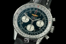 BLN01-107L Navitimer 01 SS/LE Black Num Asian 7750 28800