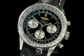 BLN01-103L Navitimer 01 SS/LE Black Stk Asian 7750 28800